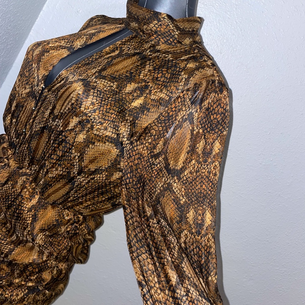 ❌SOLD❌Zara Python Dress